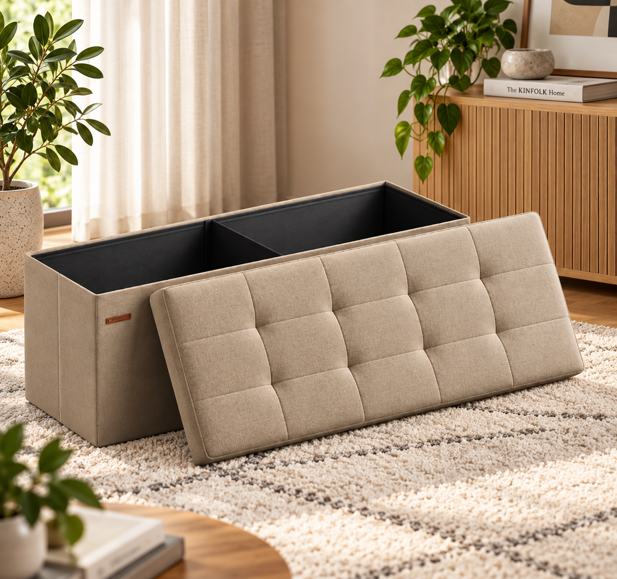 Pouf Rangement Image