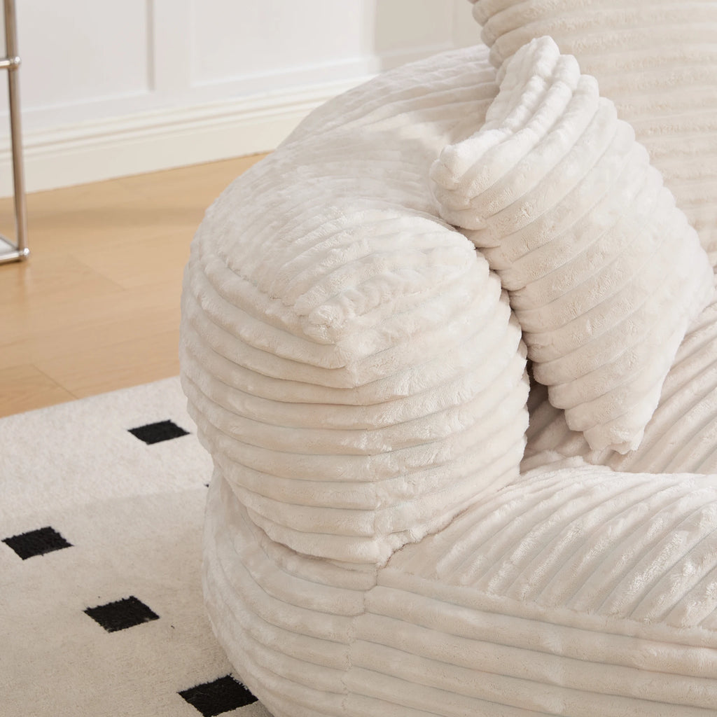 Pouf Canapé en Velours