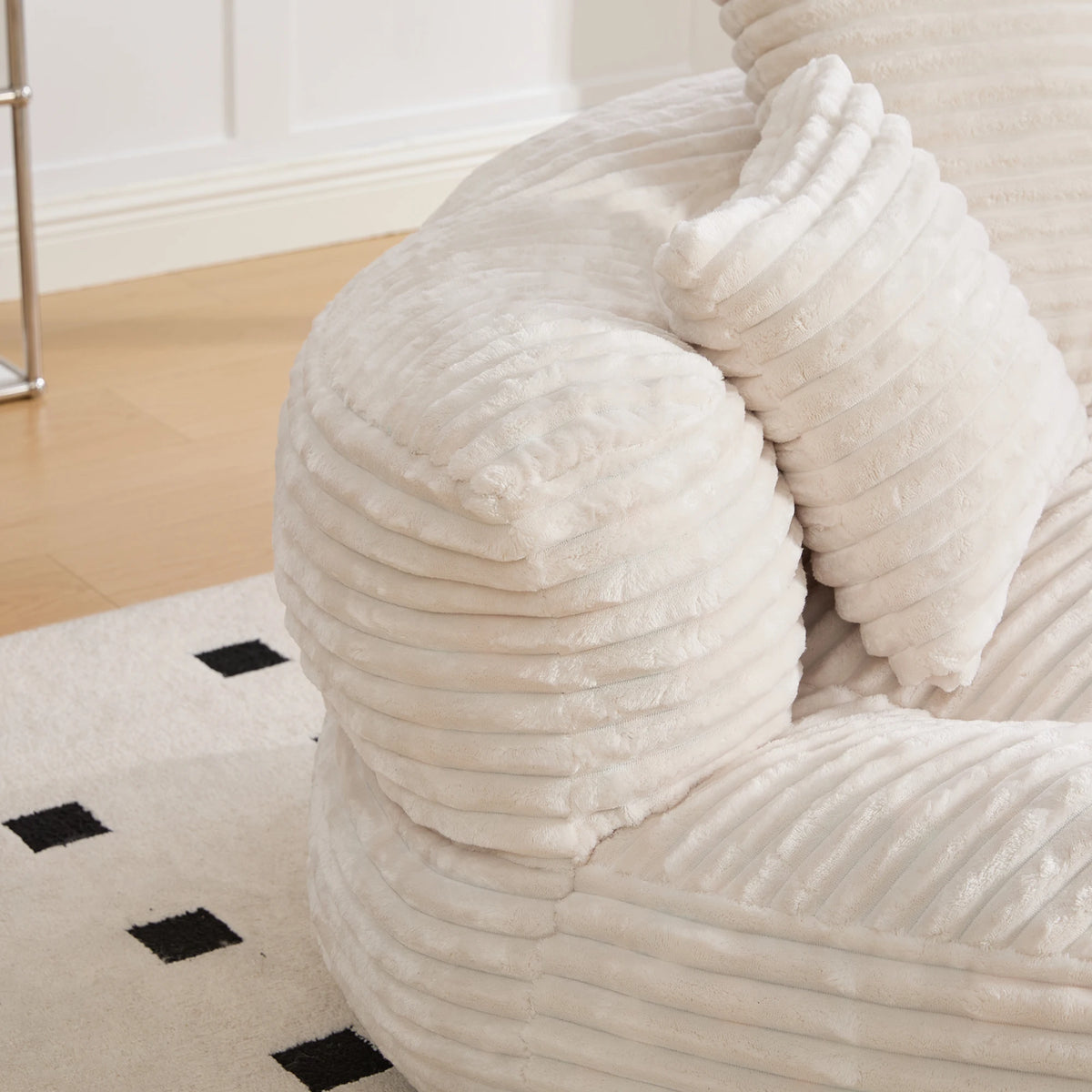 Pouf Canapé en Velours