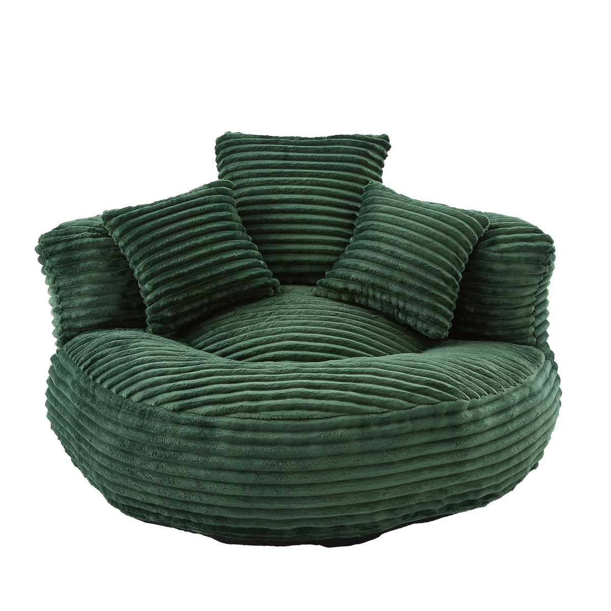 Pouf Canapé en Velours