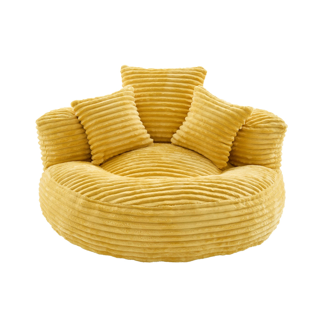 Pouf Canapé en Velours