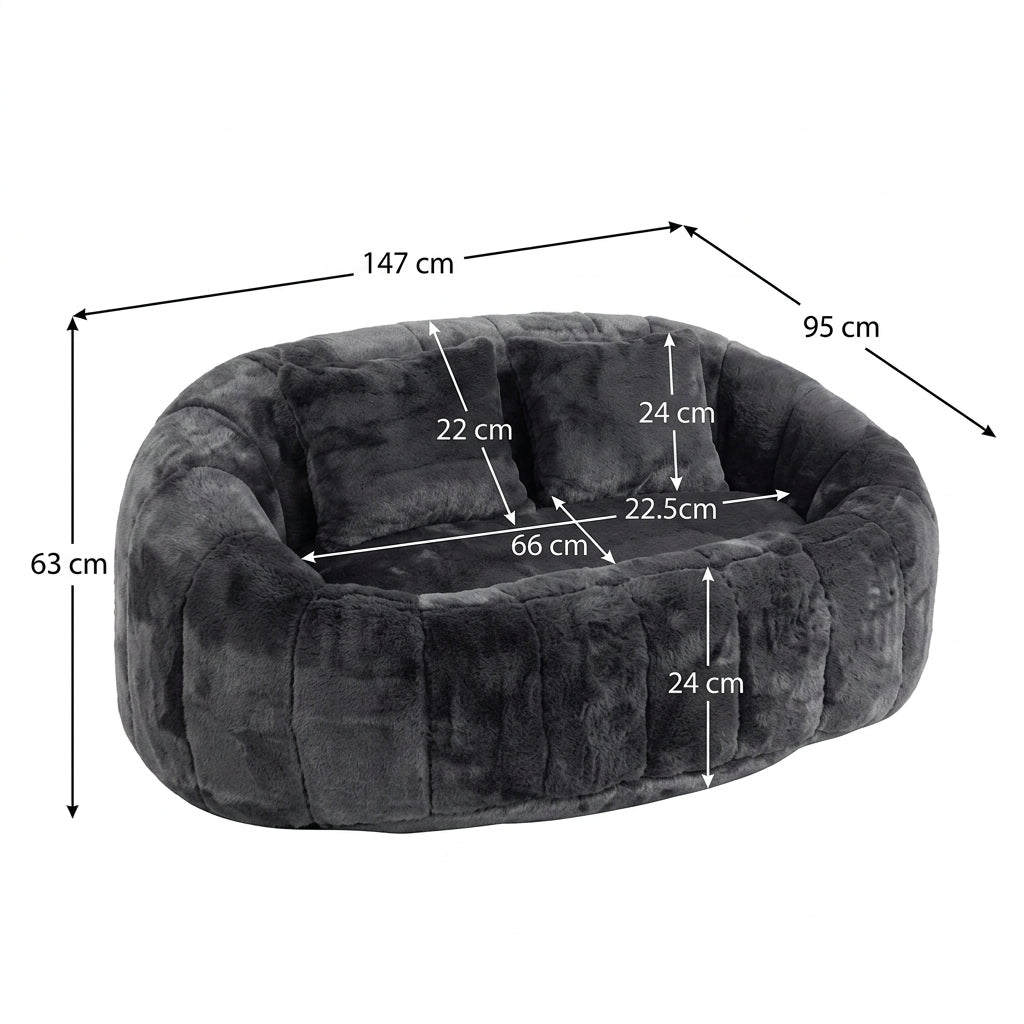 Pouf Canapé Moderne