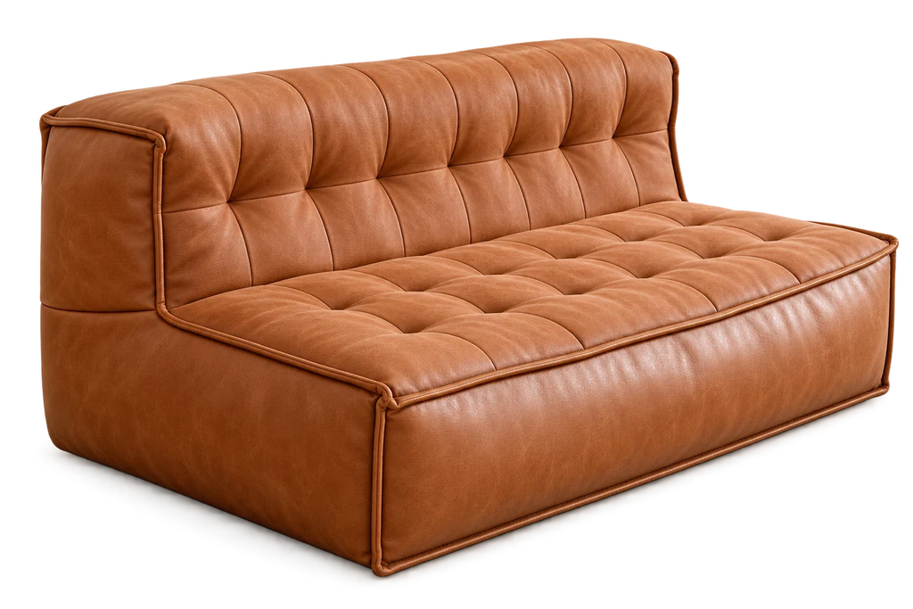 Pouf Canapé Rétro