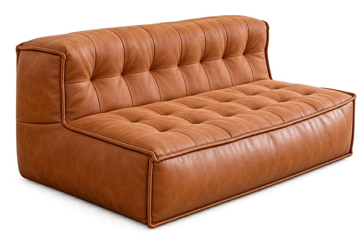 Pouf Canapé Rétro
