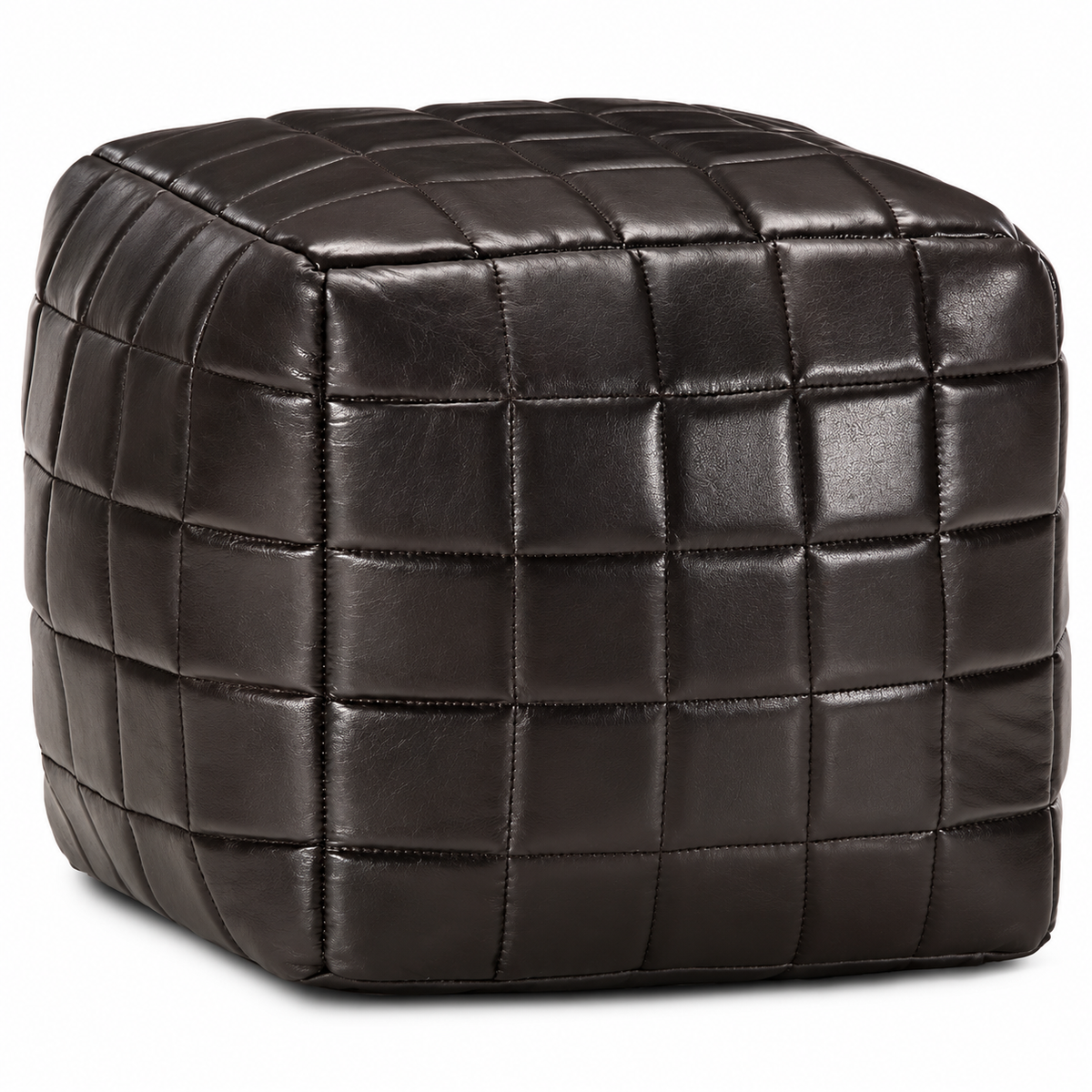 Pouf Cuir Stantard