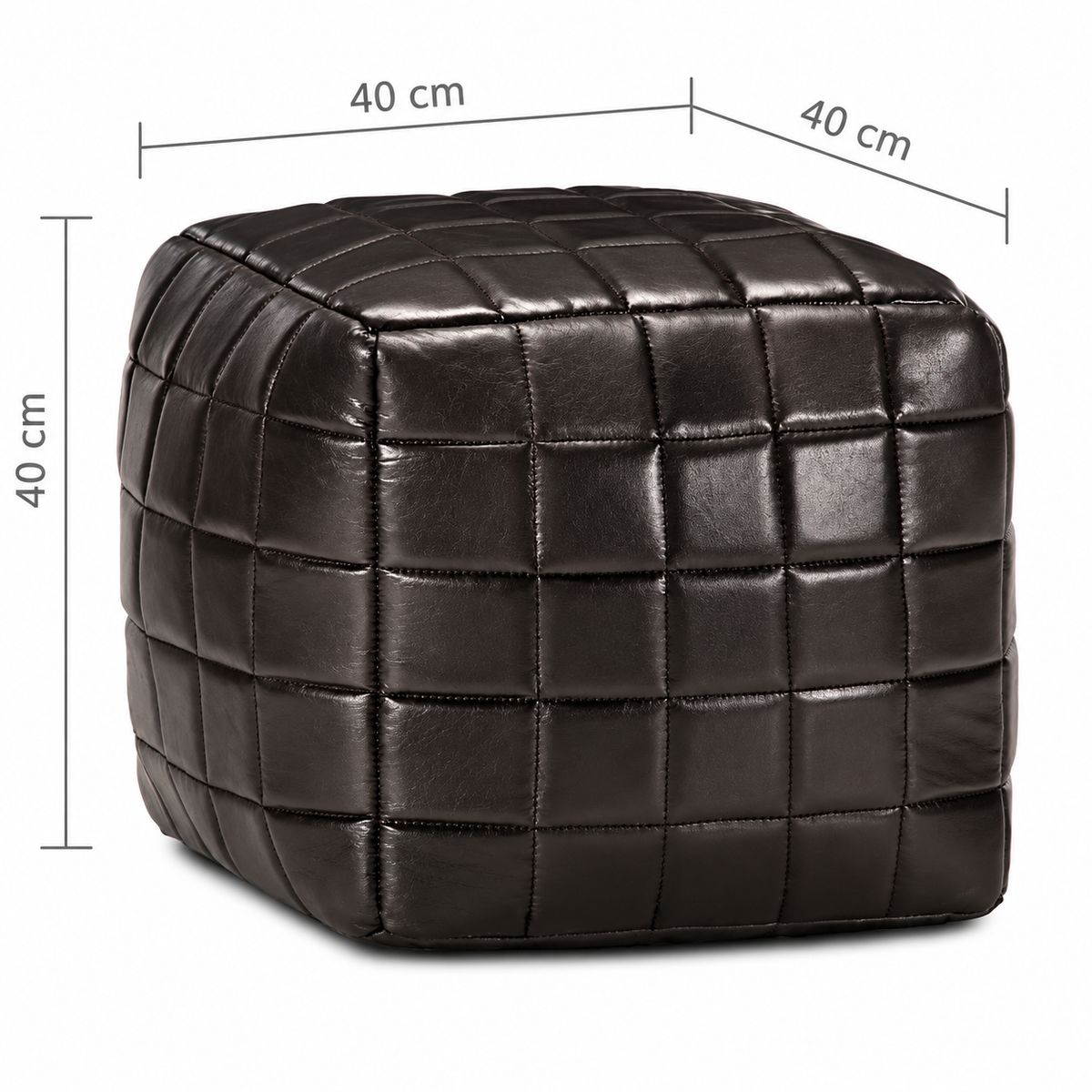 Pouf Cuir Stantard