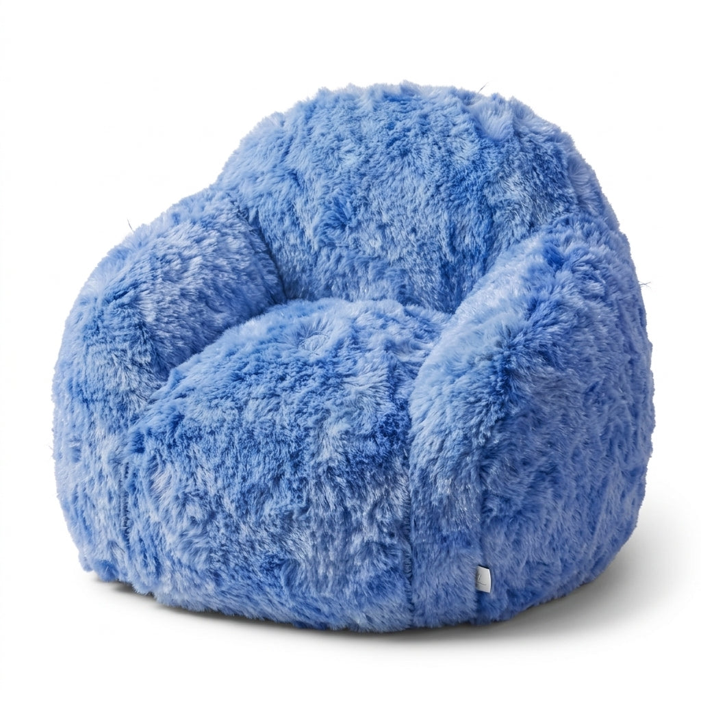 Pouf Fauteuil Fourrure