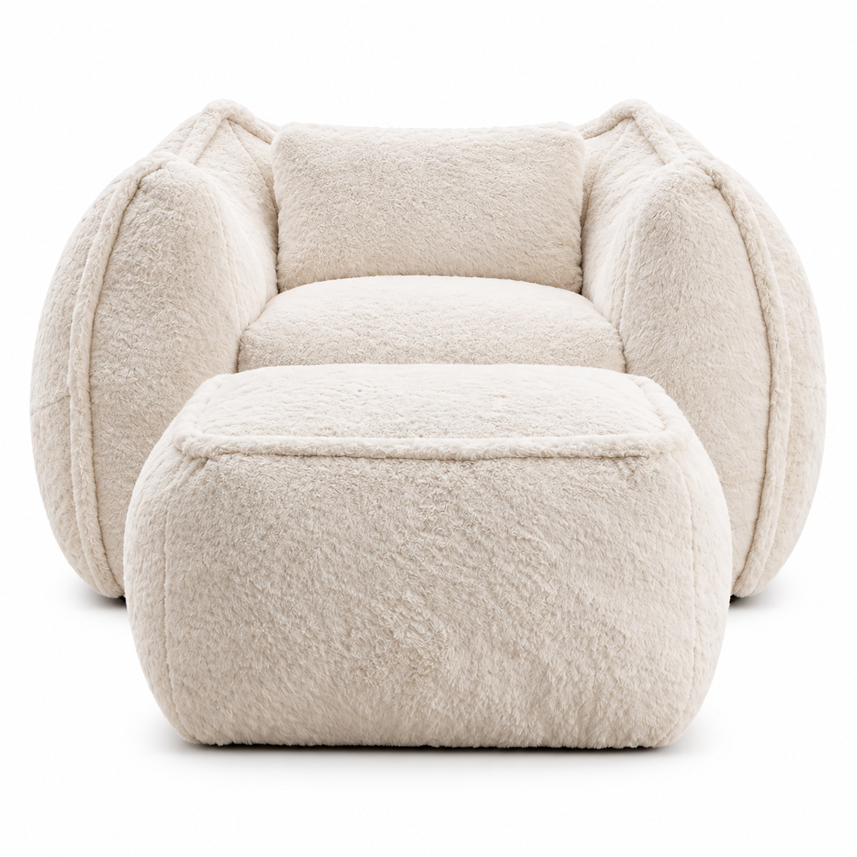 Pouf Fauteuil Moderne