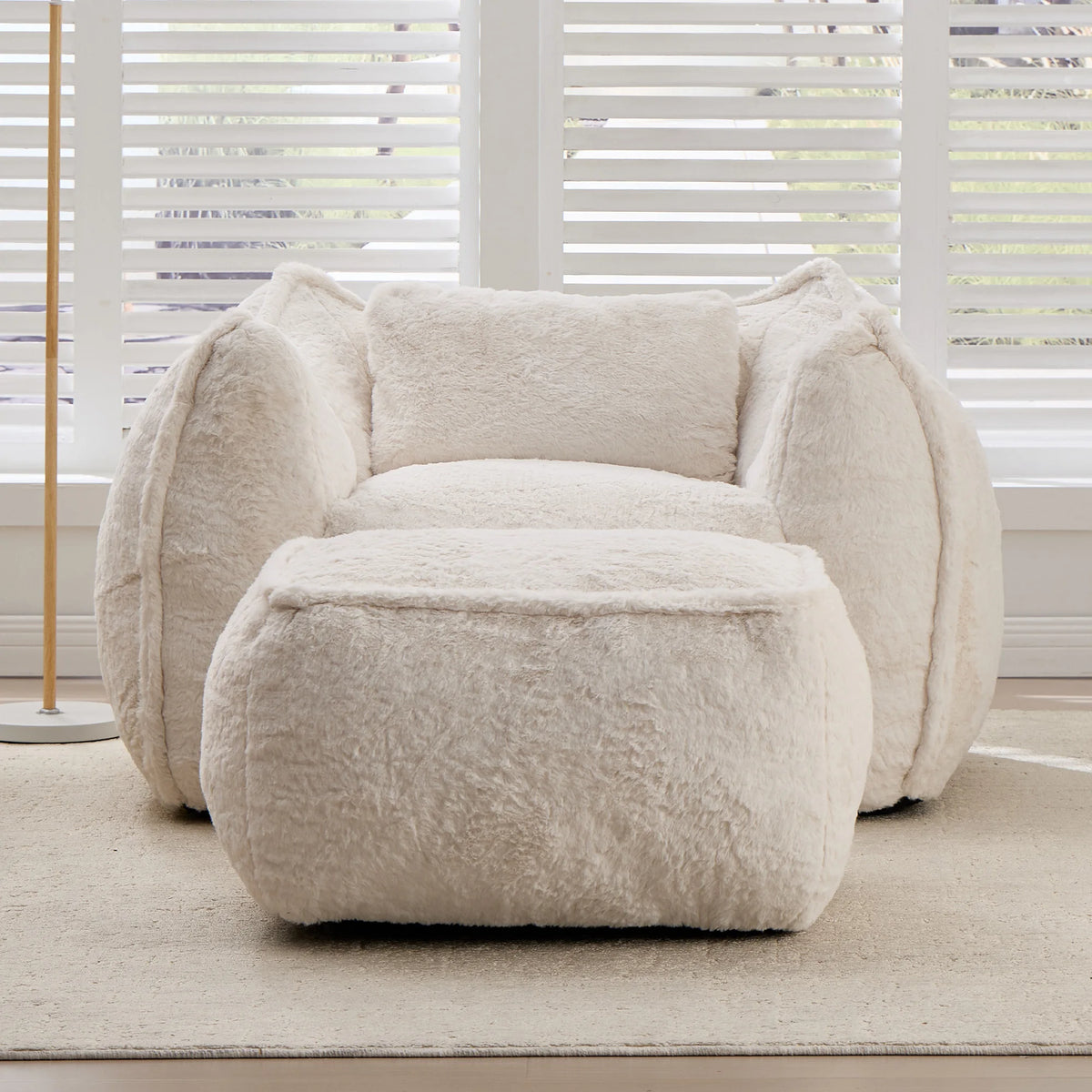 Pouf Fauteuil Moderne