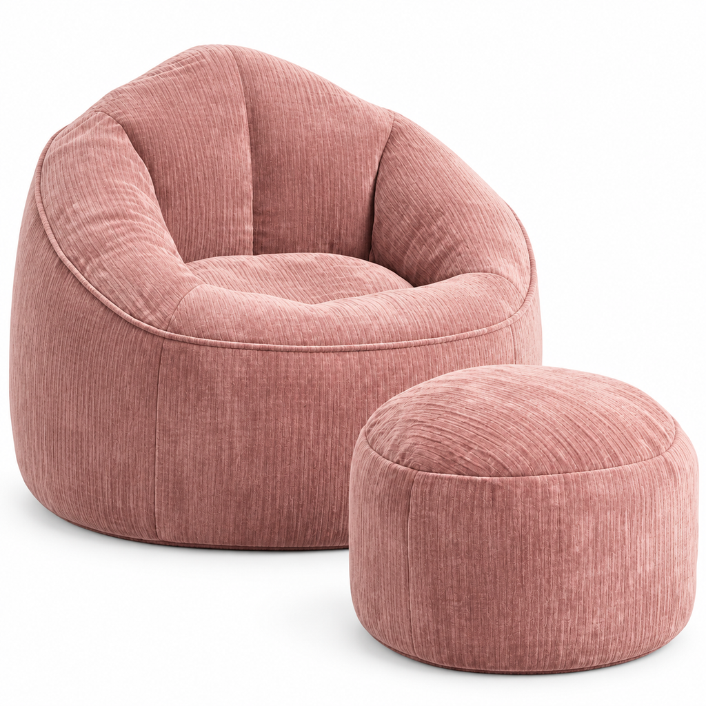 Pouf Fauteuil Moelleux