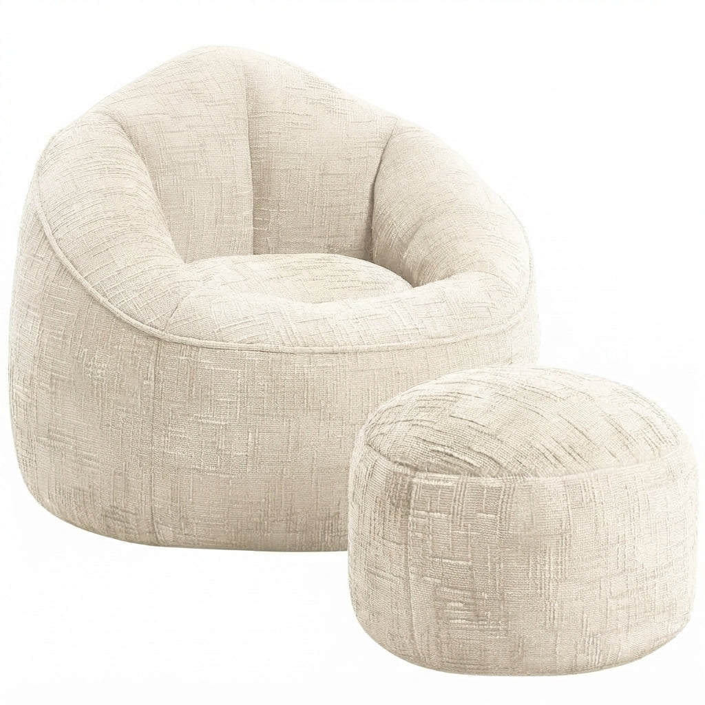 Pouf Fauteuil Moelleux