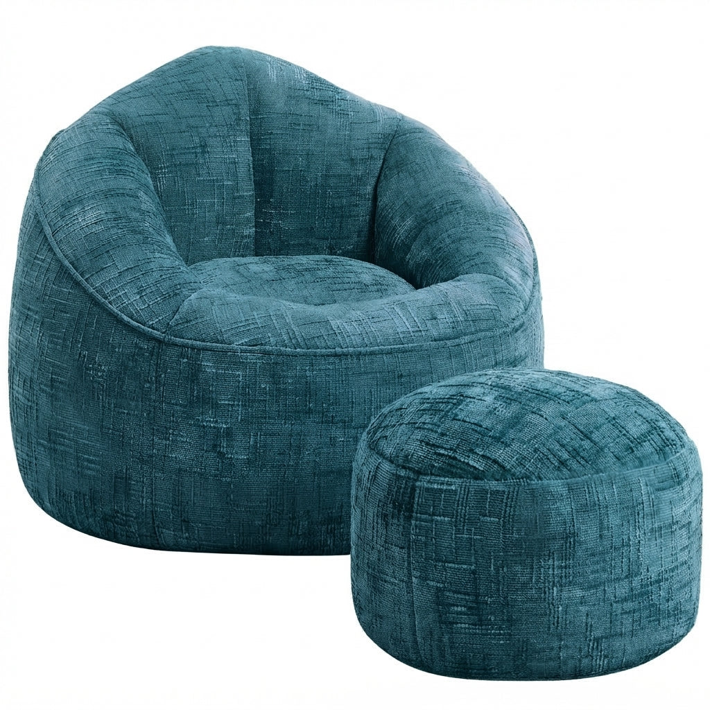 Pouf Fauteuil Moelleux
