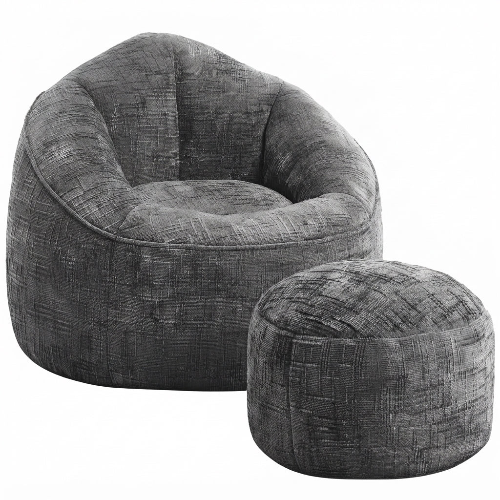 Pouf Fauteuil Moelleux