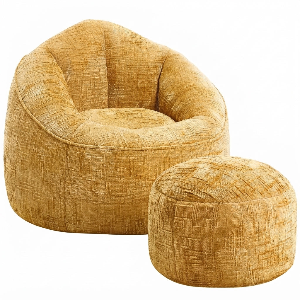 Pouf Fauteuil Moelleux