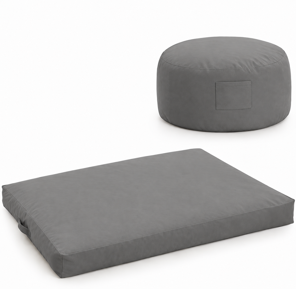 Pouf Géant - 2 en 1