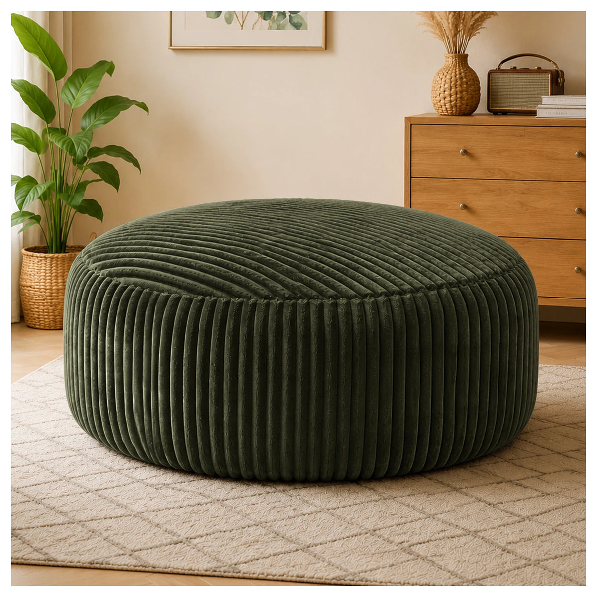 Pouf Géant Renforcé