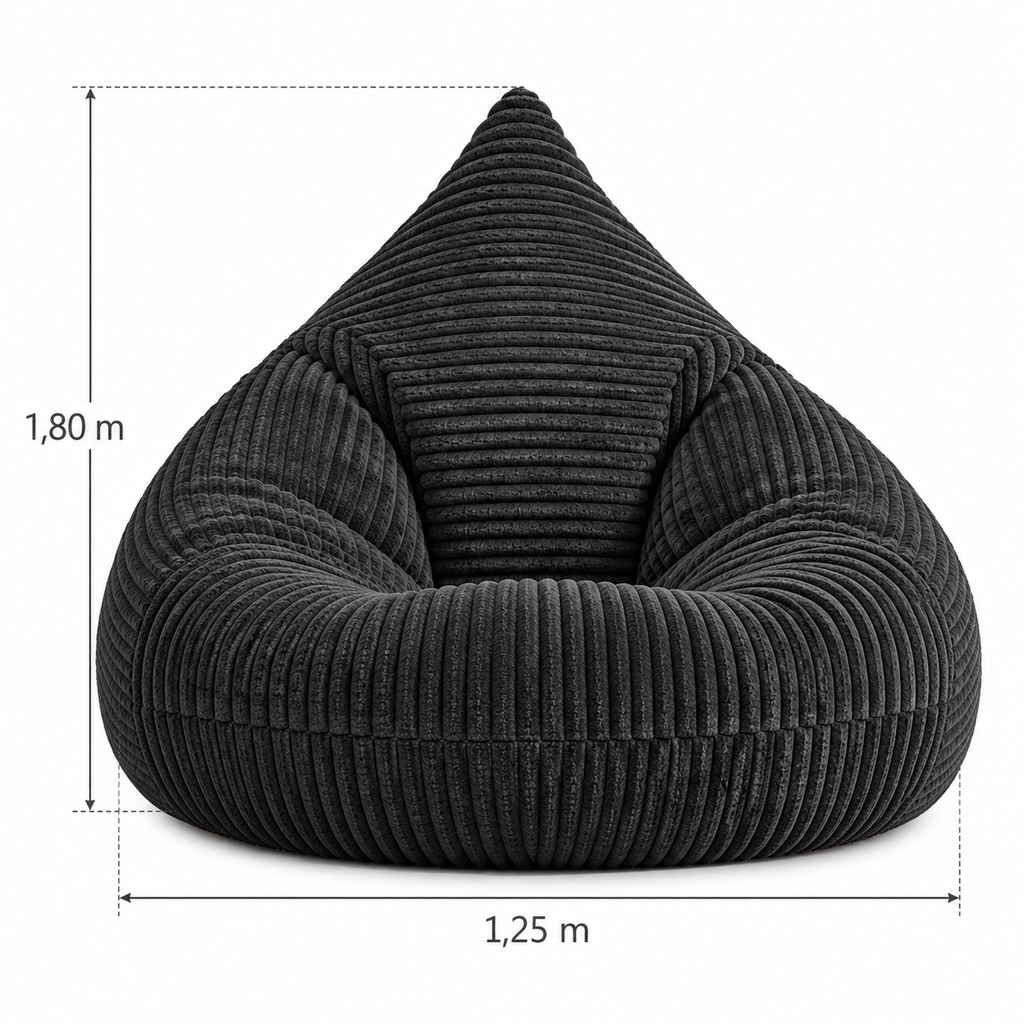 Pouf Poire