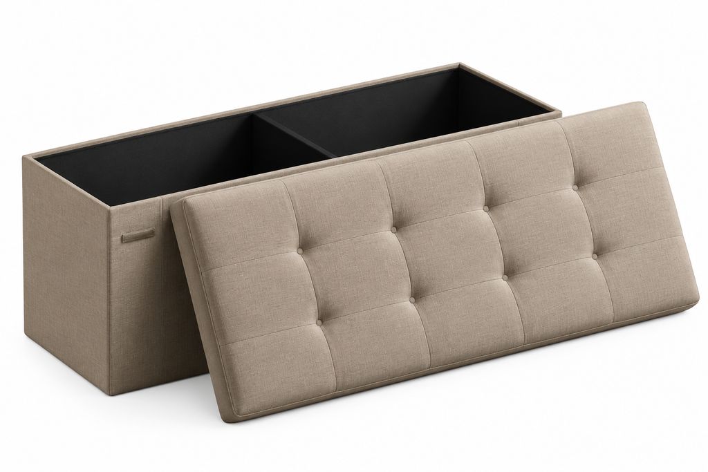 Pouf de Rangement Basique