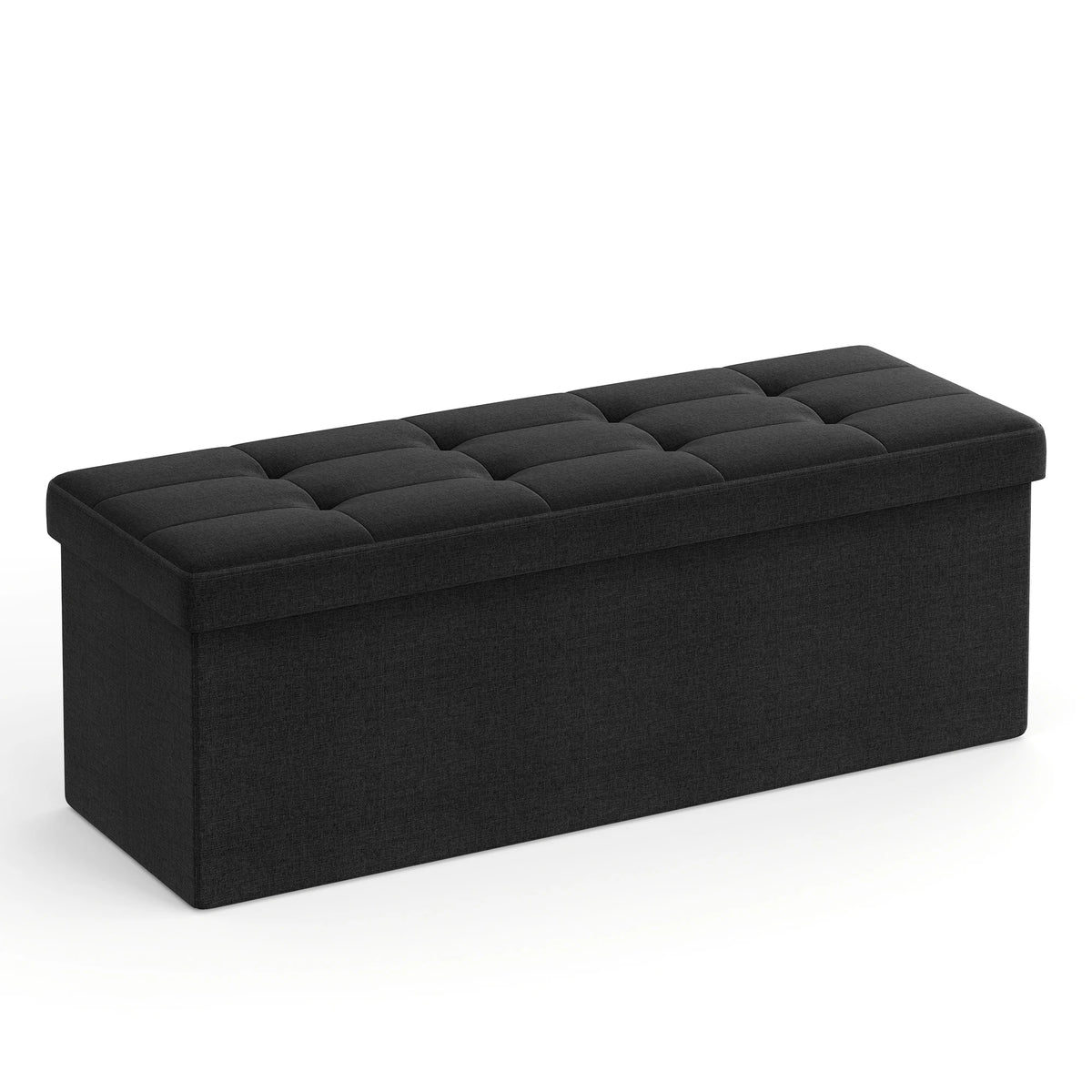 Pouf de Rangement Basique