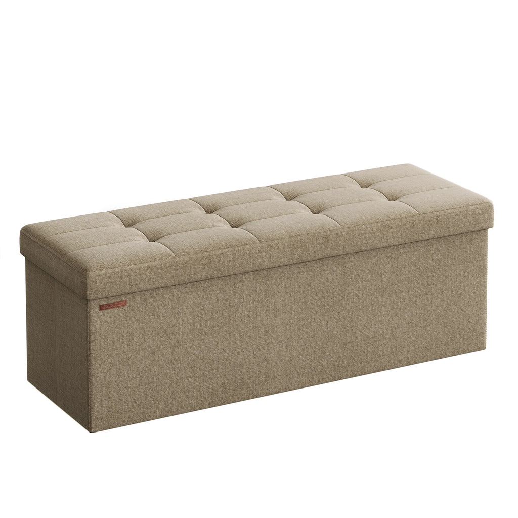 Pouf de Rangement Basique