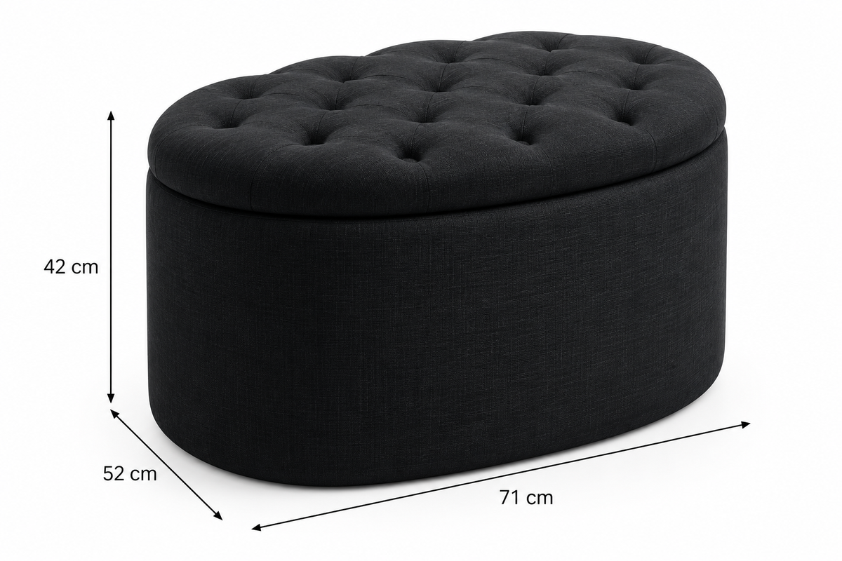 Pouf de Rangement Standard