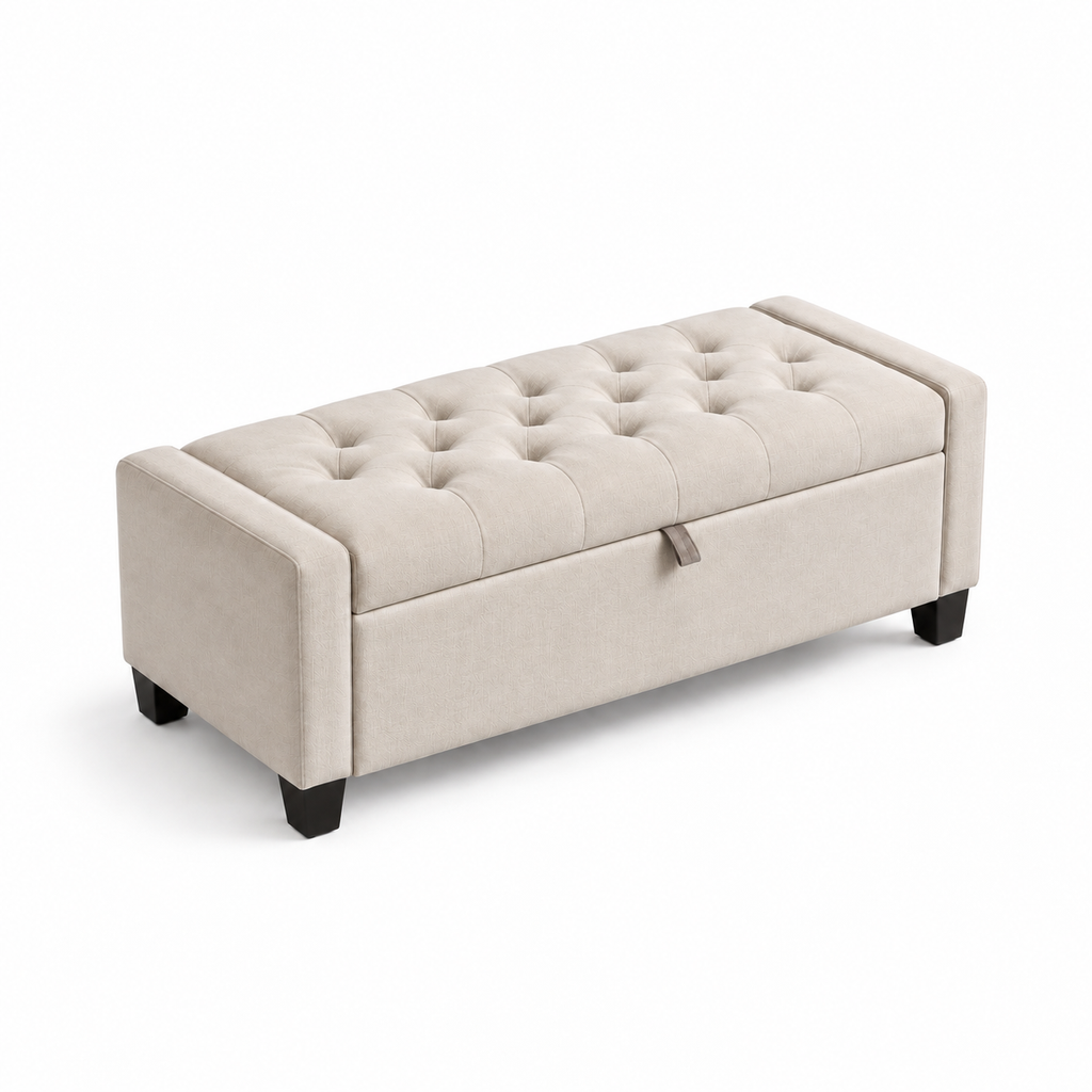 Pouf Rangement Premium
