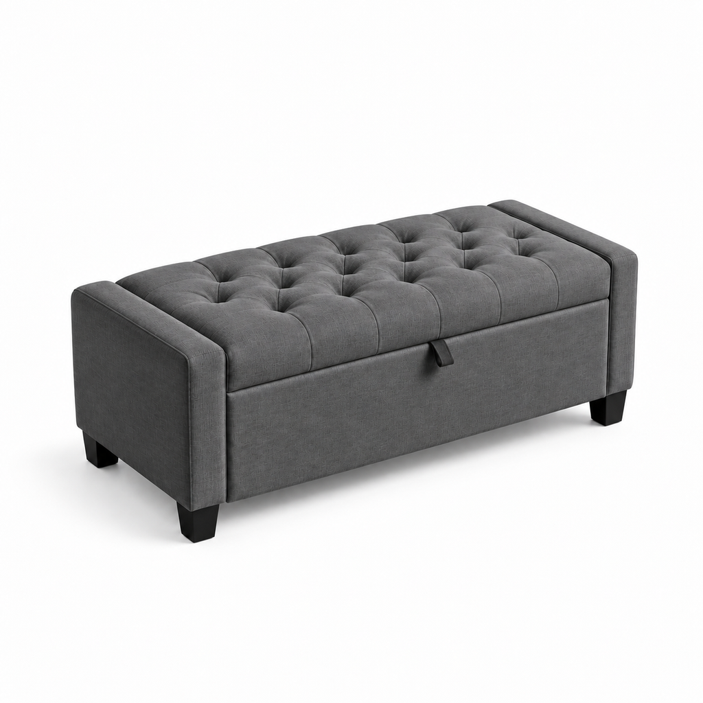 Pouf Rangement Premium