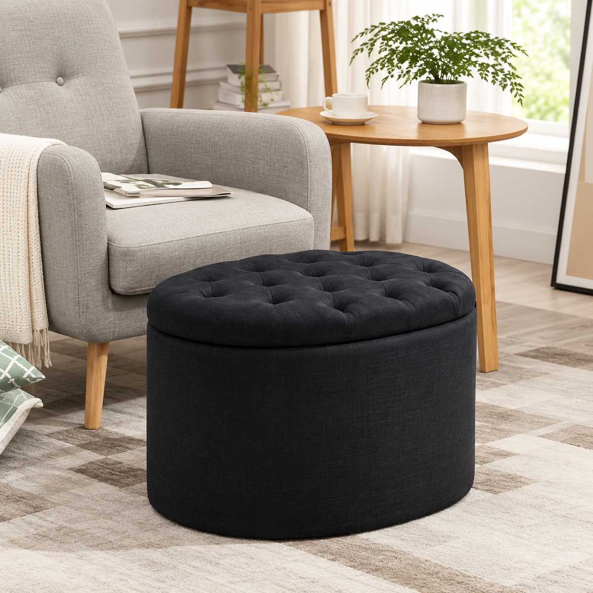 Pouf de Rangement Standard
