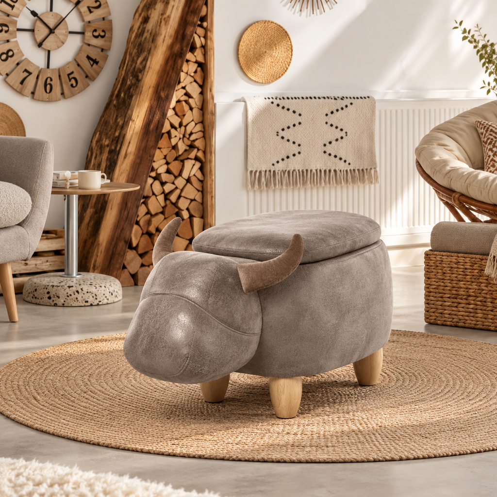 Pouf Taureau