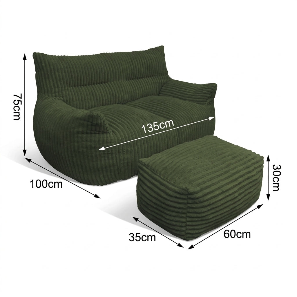 Pouf Canapé