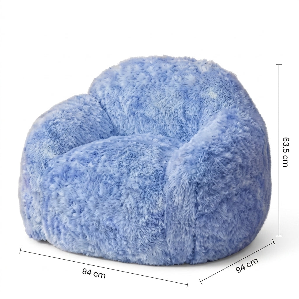 Pouf Fauteuil Fourrure