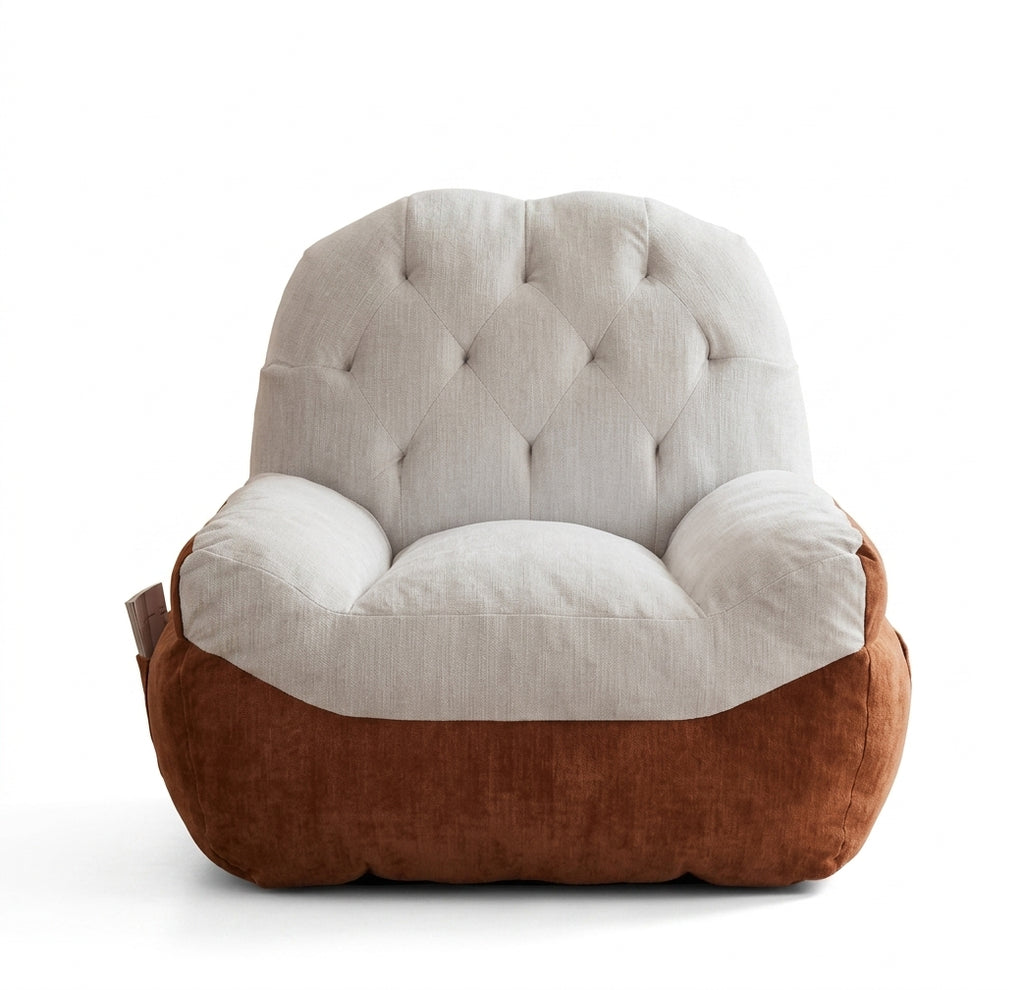 Pouf Fauteuil Rembourré