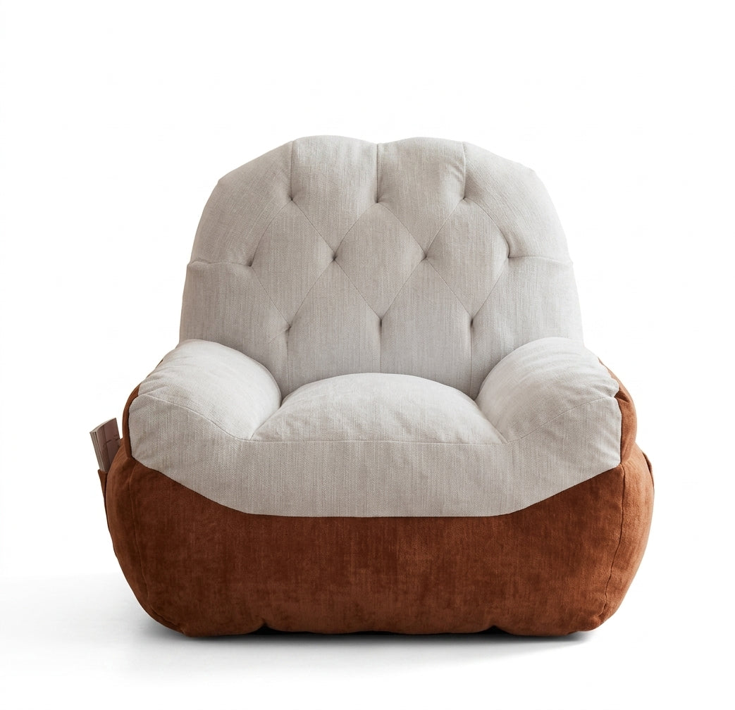 Pouf Fauteuil Rembourré