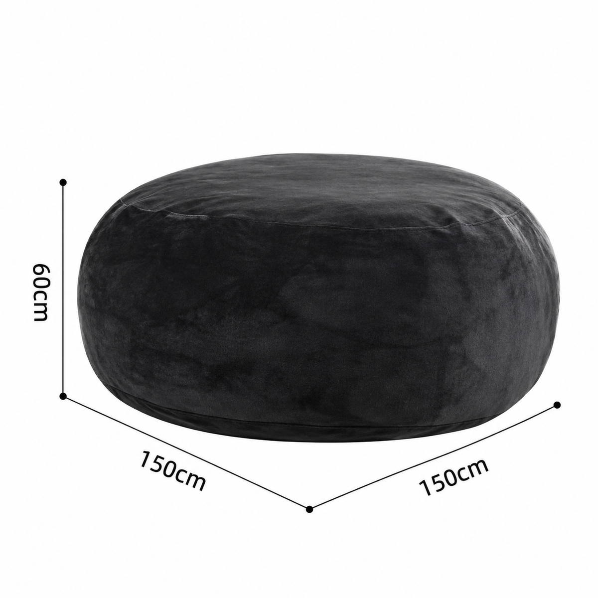 Pouf géant XXL