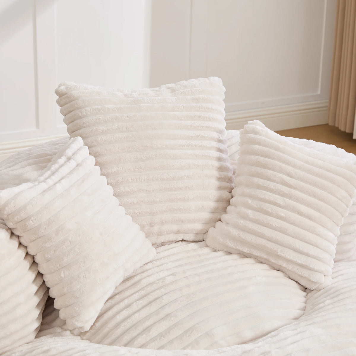 Pouf Canapé en Velours