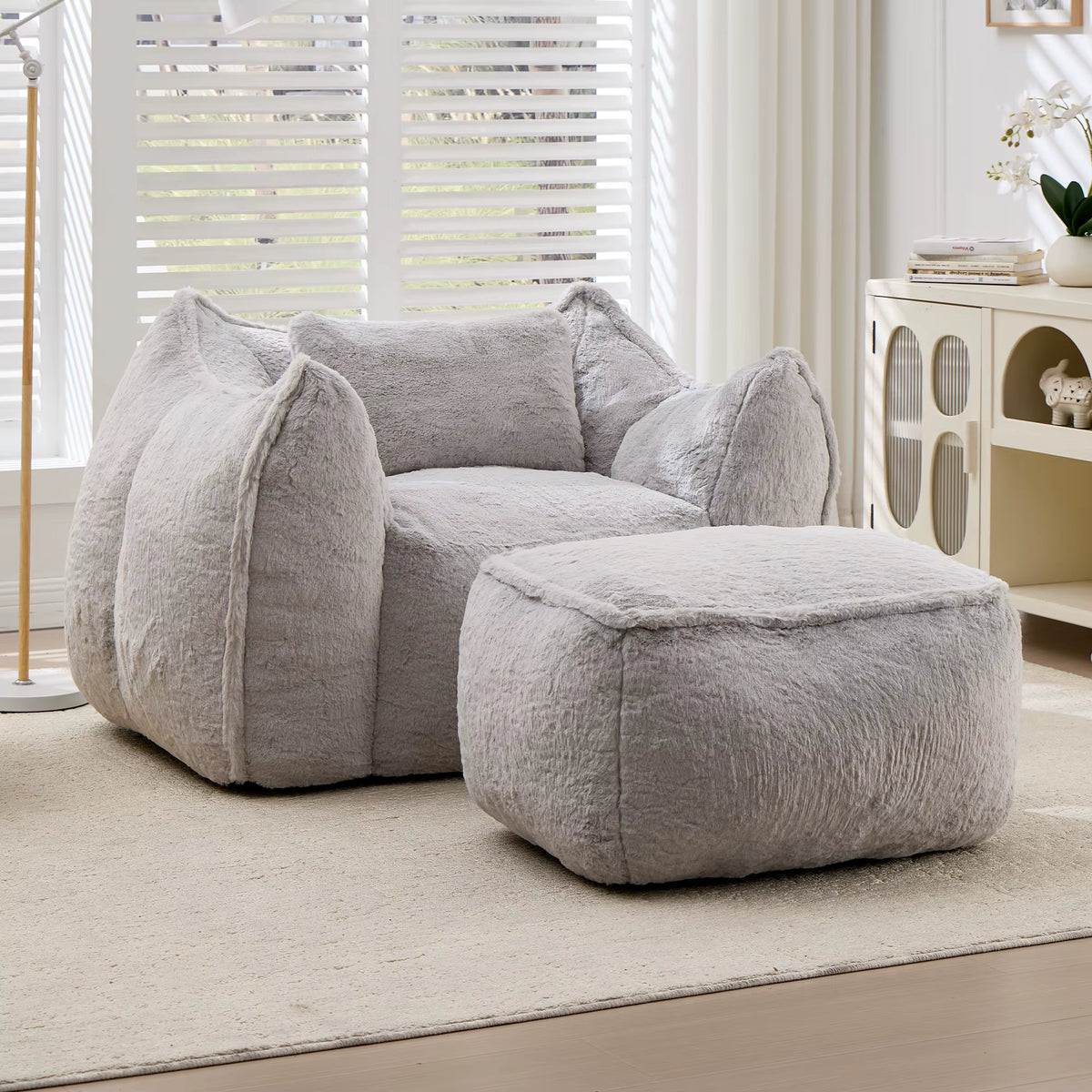 Pouf Fauteuil Moderne