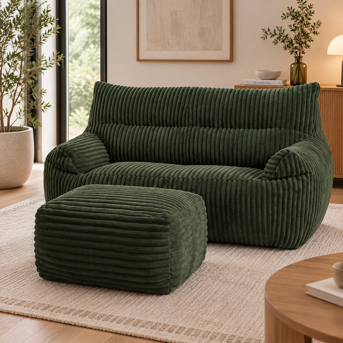 Pouf Canapé